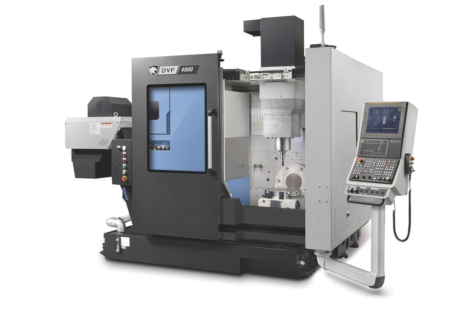 NEW 5-AXIS DVF4000 DN SOLUTIONS
