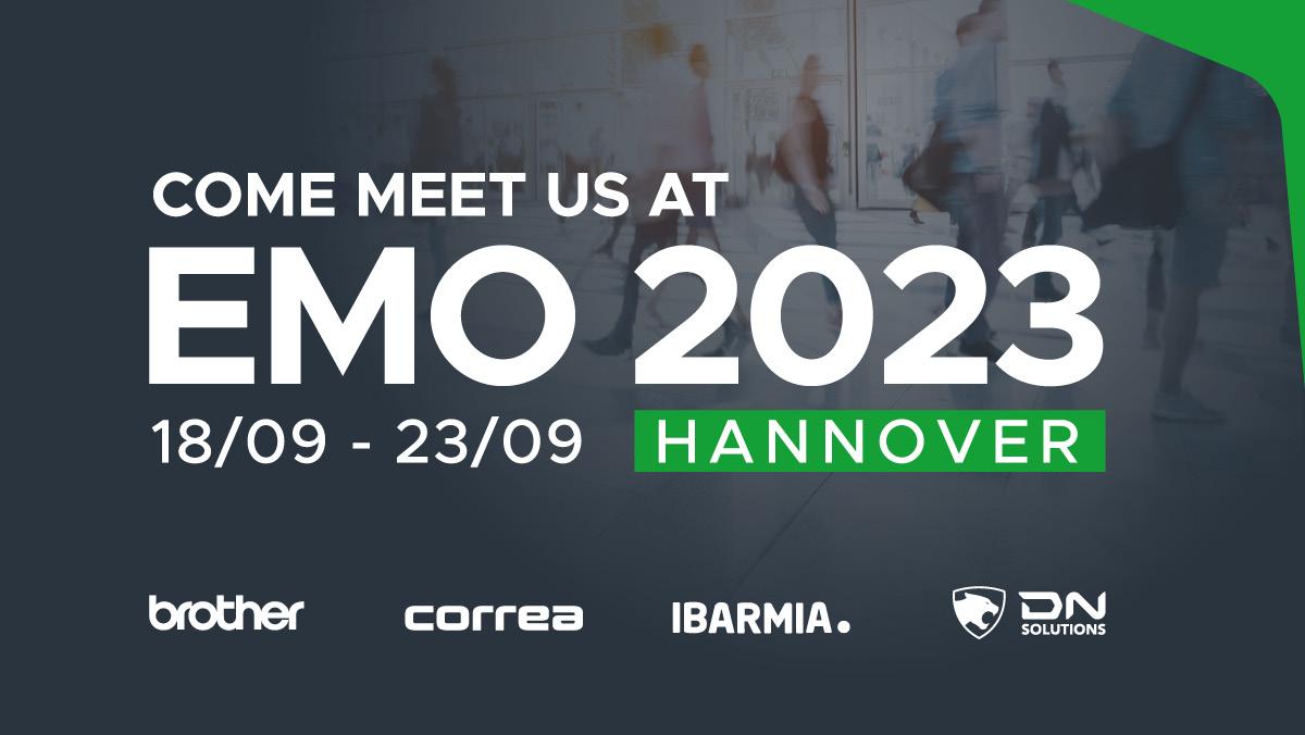 Come meet us at EMO 2023