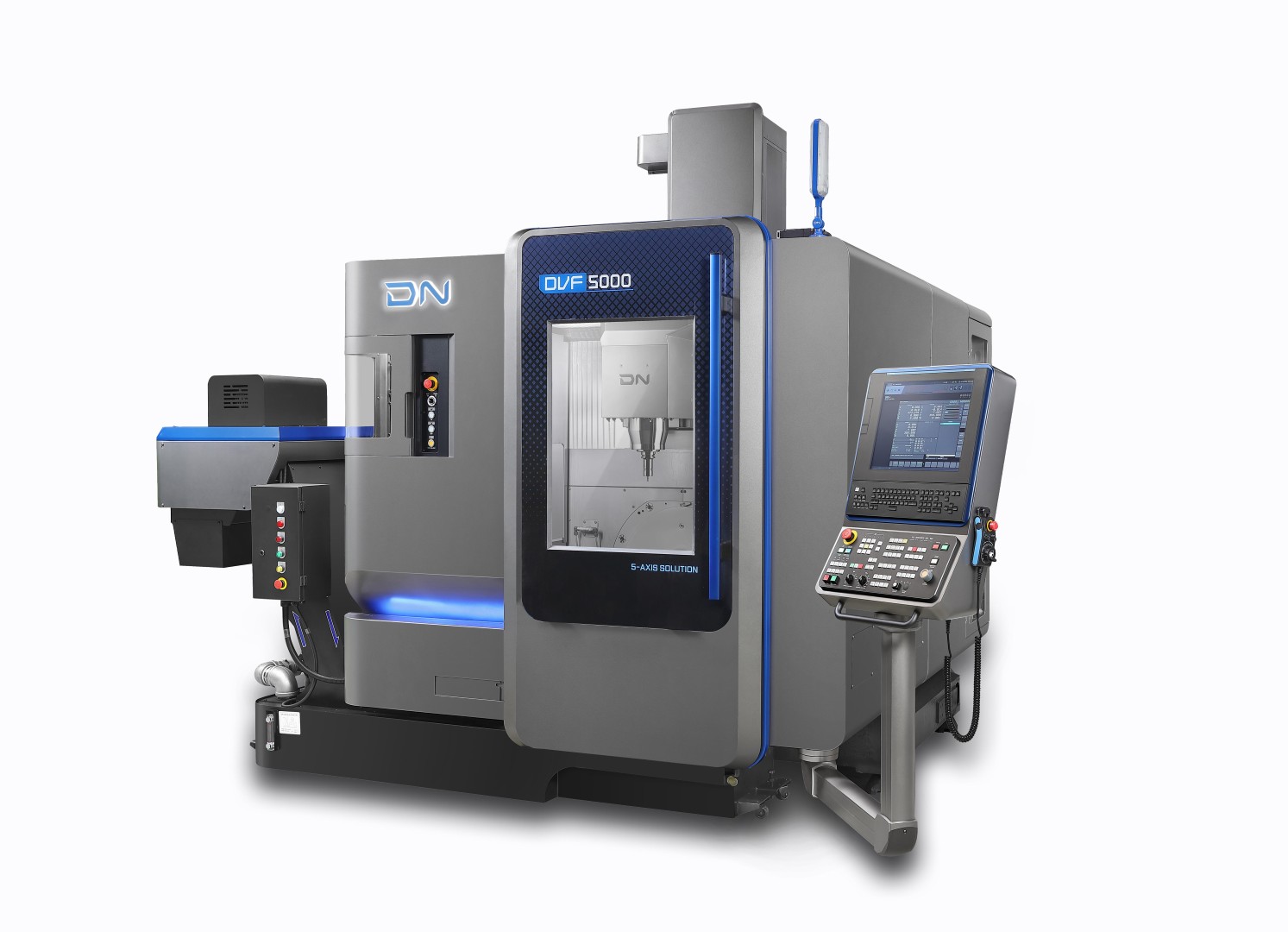 CENTRE D'USINAGE CNC DVF 5000 2nd Gen.