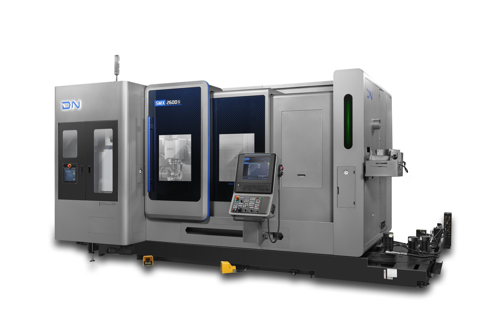 CNC DRAAIBANK SMX 2100-2600-3100 SERIES