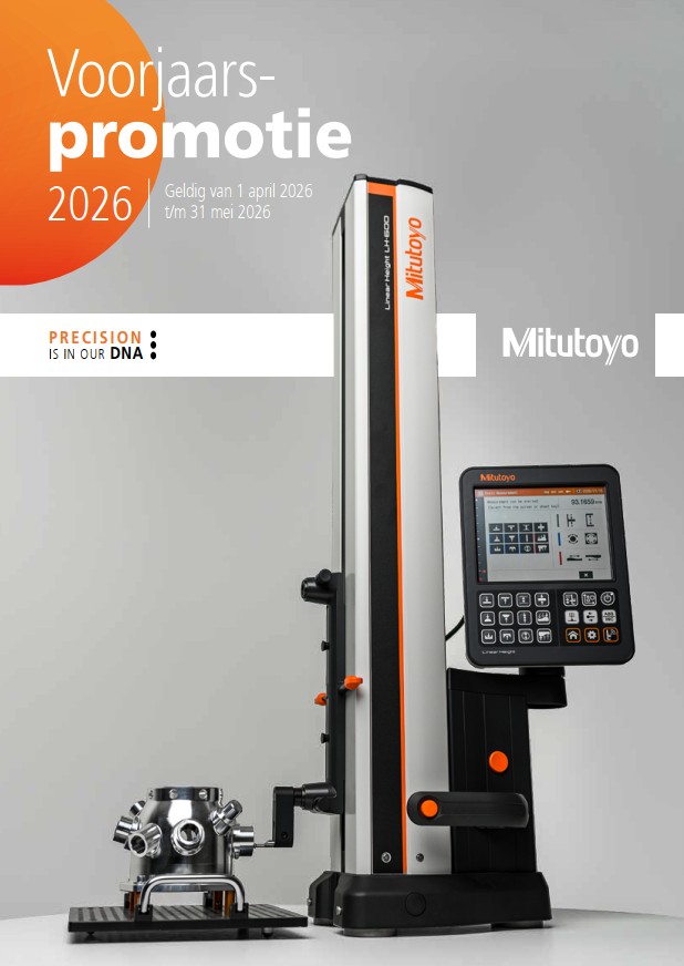 VOORJAARSPROMOTIE 2026 MITUTOYO