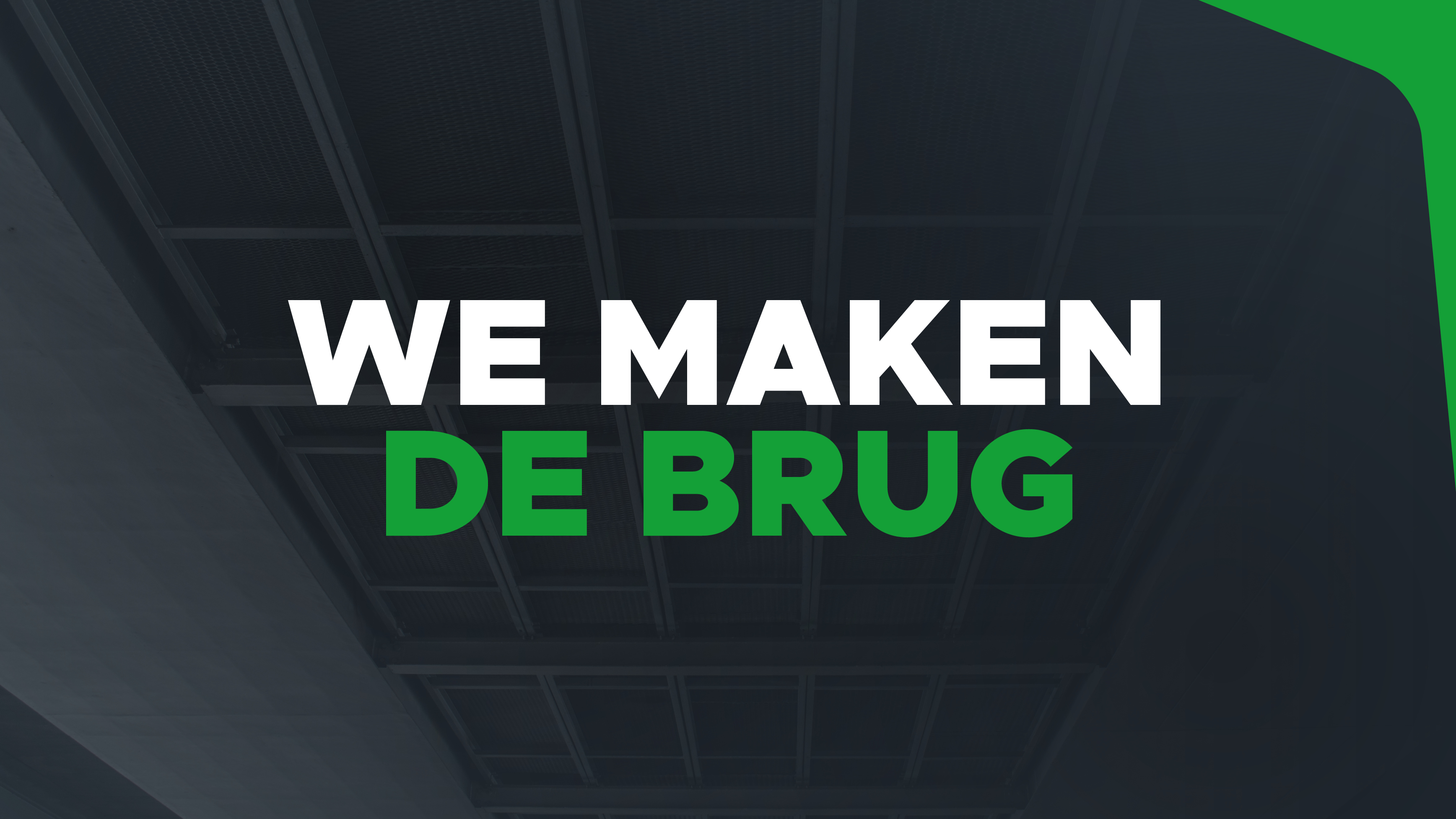 Germond maakt de brug