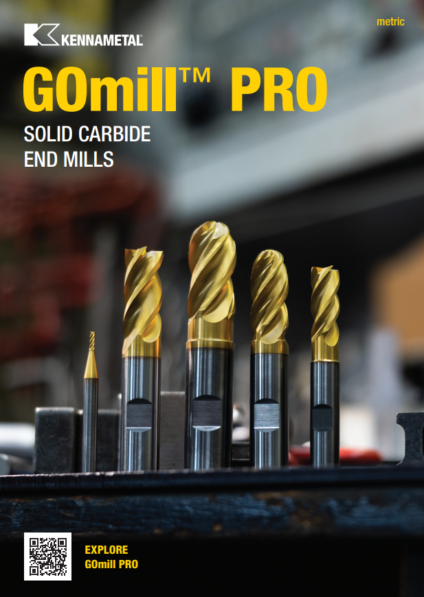 KENNAMETAL GO MILL PRO