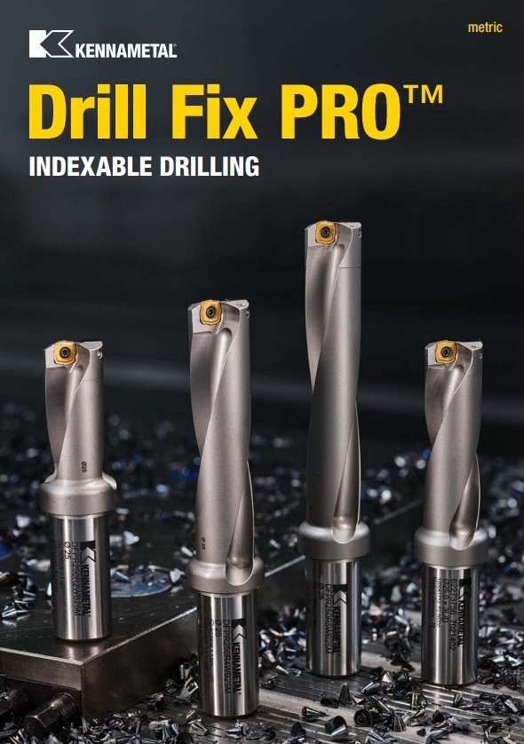 KENNAMETAL DRILL FIX PRO