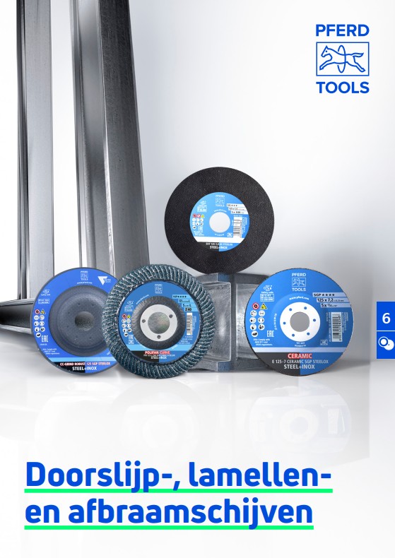 PFERD DISQUES À TRONÇONNER , À LAMELLES OU À ÉBARBER