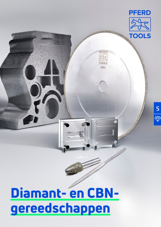 PFERD DIAMANT EN CBN GEREEDSCHAPPEN