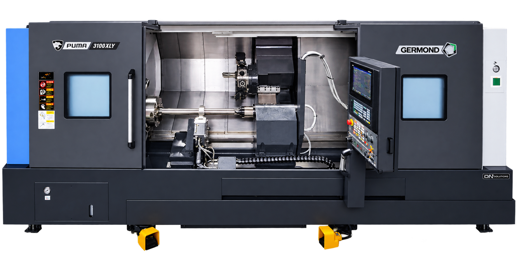 DN Solutions - PUMA 3100XLY SIEMENS STURING