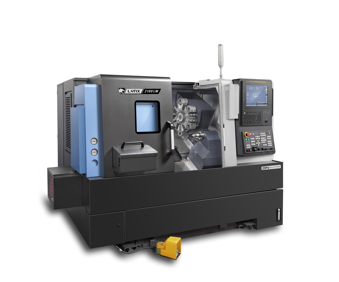 DN Solutions LYNX 2100LSYB  FANUC STURING