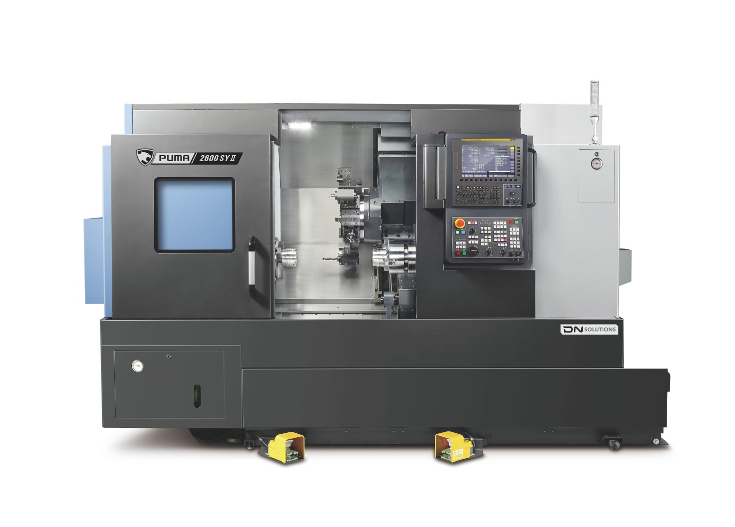 DN Solutions PUMA 2600SY FANUC STURING