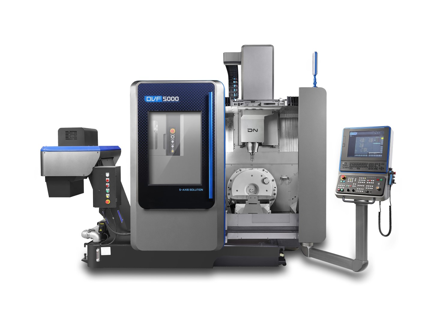 DN Solutions DVF5000 Essential Fanuc sturing