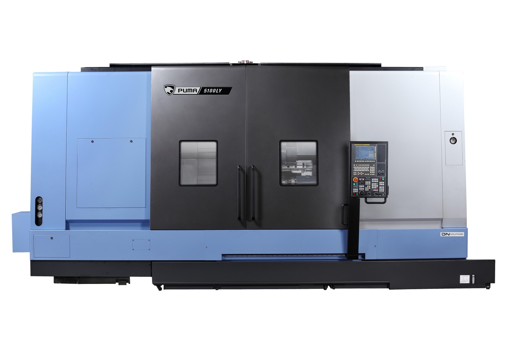 CNC DRAAIBANK PUMA 5100 SERIES MET Y-AS