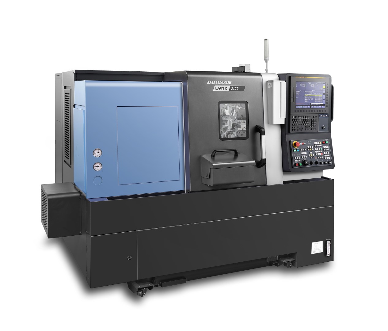 CENTRE DE TOURNAGE CNC LYNX 2100-2600 SERIES