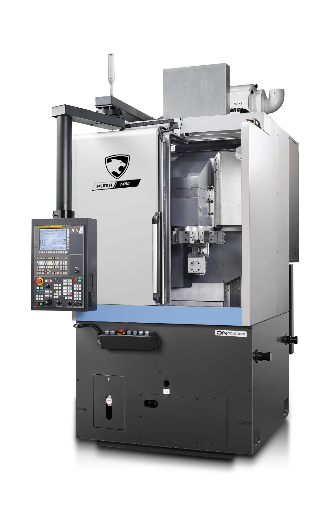 CNC DRAAIBANK PUMA V400 SERIES